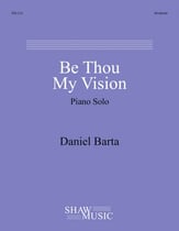 Be Thou My Vision piano sheet music cover